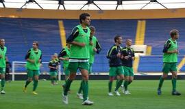 Lietuvos futbolininkai pralaimėjo ukrainiečiams 0:4