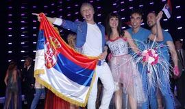 Paaiškėjo dešimt "Eurovizijos" finalo dalyvių