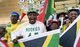 PAR: apvogti Kolumbijos futbolininkai