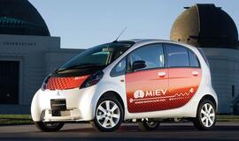 Pasaulinė elektromobilio "Mitsubishi i-MiEV“ prekyba pradedama nuo Kinijos