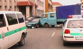 Pirmadienio avarijos: vienas - jaunas, kitas - girtas