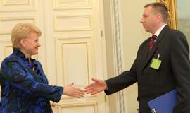 Prezidentė: kandidatas į generalinius prokurorus - padorus ir sąžiningas (papildyta)