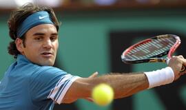 R. Federeris ir R. Sioderlingas susitiks "French Open" ketvirtfinalyje