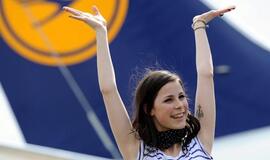 Skandalas "Eurovizijoje": konkurso nugalėtoja nusifilmavo erotinėse scenose