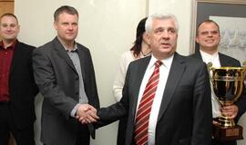 "Žemaitijos dragūnui" - mero padėka