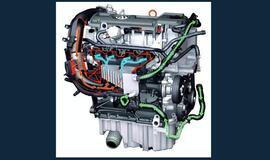 2010 metų pasaulio variklis - "Volkswagen" 1.4 TSI "Twincharger" (video)