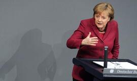 A. Merkel dar šiais metais pažadėjo apsilankyti Lietuvoje