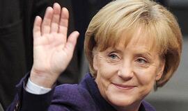 Atšaukiamas Vokietijos kanclerės A. Merkel vizitas (atnaujinta)