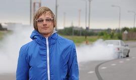 Automobilių sporto renginių organizatoriaus variklis - adrenalinas