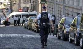 Briuselio teisme nežinomas asmuo nušovė du žmones