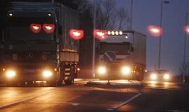 Dalį Rimkų vaduos nuo sunkiasvorio transporto