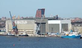 Estai perka "Baltijos“ laivų statyklą (papildyta)