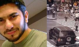 F. Šahzadas prisipažino kaltu nepavykusio bombos išpuolio Niujorke byloje