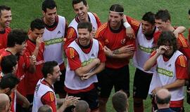 Ispanijos futbolininkams pažadėtos premijos po 600 tūkst. eurų