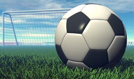 Jaunieji Lietuvos futbolininkai Palangoje iškovojo pergalę ir sužaidė lygiosiomis