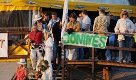 Jonines Klaipėdoje sinoptikai žada šlapias