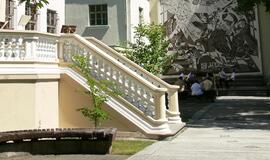 Joninių proga - varpų ir trimitų skambesys