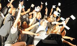 Jūros šventėje – daug gatvės muzikos