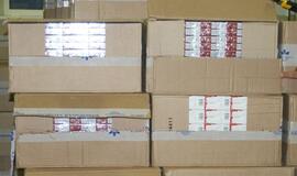 Kartu su silke gabeno kontrabandą