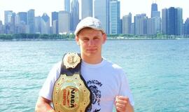 Klaipėdietis į kovas JAV prasimušė kumščiais