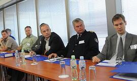 Klaipėdoje mokytasi kovoti su tarša iš laivų