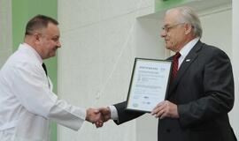 Klaipėdos universitetinei ligoninei - kokybės sertifikatas