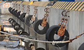 Kuo ilgesnė krantinė - tuo didesnis nuomos mokestis