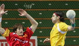 Lietuvos vyrų rankinio rinktinėje - 14 "legionierių"