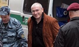 Michailas Chodorkovskis sulaukė Nobelio premijos laureato paramos