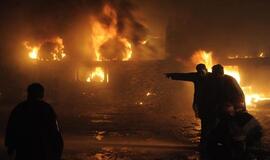 Pakistane užpultas NATO pajėgų konvojus