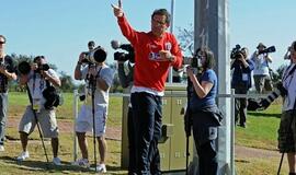 PAR 2010: apvogti trys į futbolo čempionatą atvykę žurnalistai