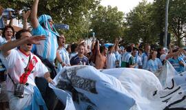 PAR 2010: iš Afrikos į Argentiną deportuota 10 futbolo chuliganų