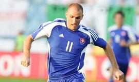 PAR 2010: pasaulio futbolo čempionato snaiperių lyderis - slovakas Robertas Vitekas