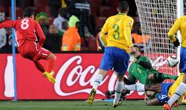 PAR 2010: Šiaurės Korėjoje pasaulio čempionato rungtynės parodytos praėjus 17 valandų