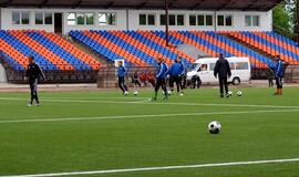 Penktadienį į Gargždus grįžta futbolas