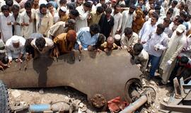 Per sprogimą Pakistano Hiderabado mieste žuvo mažiausiai 18 žmonių