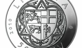 Išleistos Žalgirio mūšio sukakčiai skirtos monetos