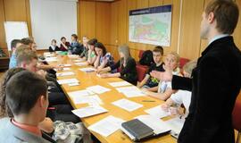 Klaipėdoje išrinkta miesto mokinių taryba