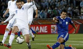 PAR 2010: Graikija - Argentina, Nigerija - Pietų Korėja
