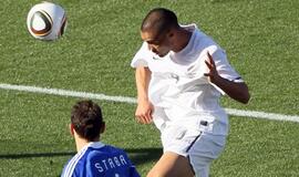 Pasaulio futbolo čempionato rungtynės. Naujoji Zelandija - Slovakija