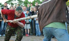 Klaipėdiečių Joninės Jono kalnelyje