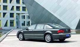 "Volkswagen" atnaujino limuziną "Phaeton"