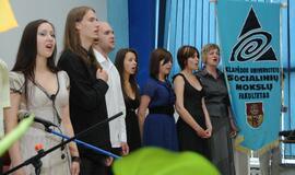 KU studentams - diplomų gavimo metas