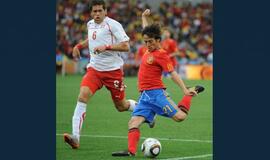 PAR 2010. Čempionato rungtynės Ispanija - Šveicarija