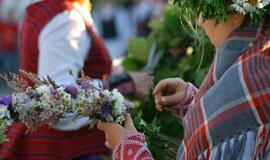 Klaipėdiečių Joninės Jono kalnelyje