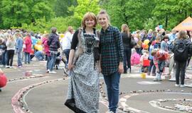 Vaikystės šventė Klaipėdos poilsio parke