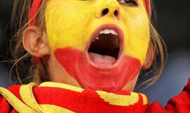 PAR 2010: Ispanijos futbolo rinktinė nugalėjo portugalus