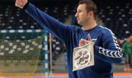 Atrankos varžybos į pasaulio vyrų rankinio čempionatą. Lietuva - Norvegija