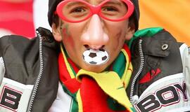 Portugalijos ir Dramblio Kaulo Kranto futbolininkai įvarčių nepelnė