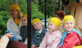 Vaikystės šventė Klaipėdos poilsio parke